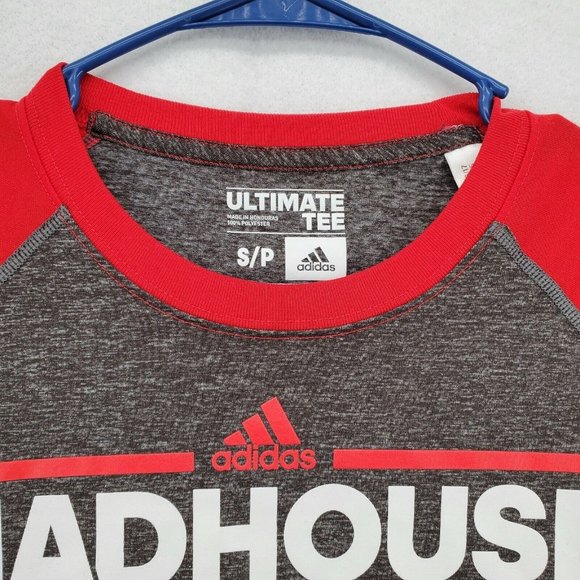 CHICAGO BLACKHAWKS Shirt Men’s Long Sleeve Crew Neck Tee Gray Small - Picture 7 of 12